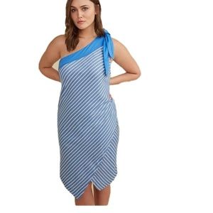 Lane Bryant Dress One Shoulder Sheath by Glamour X